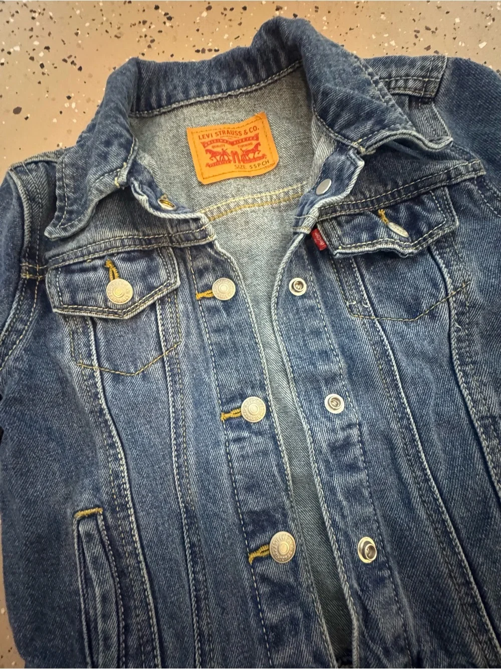 Levi's Kids Blue Denim Jacket - Classic Wash